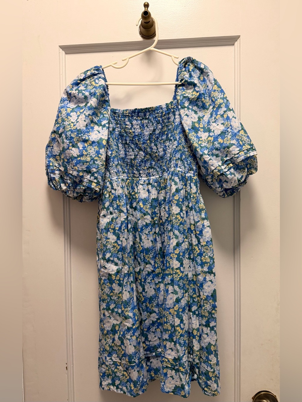 Janie and Jack Kids Bottoms Girls Floral Dress
